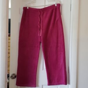 Fleece Pajama Pants XL